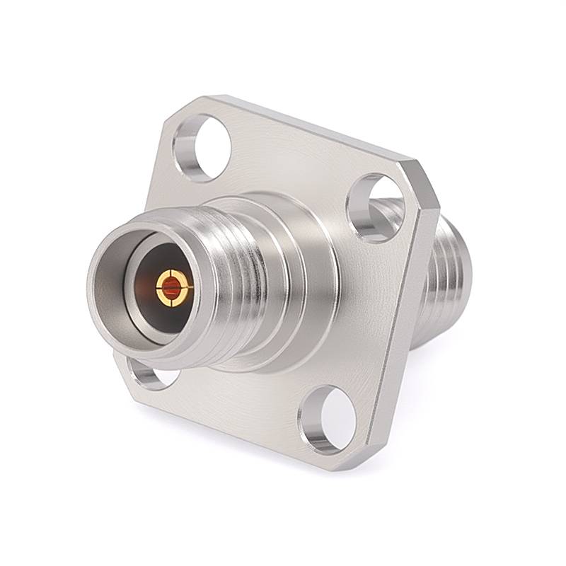 3.5mm Female to 3.5mm Female 4-Hole Flange Adaptors ｜ DC-26.5GHz