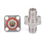 3.5mm Female to 3.5mm Female 4-Hole Flange Adaptors ｜ DC-26.5GHz