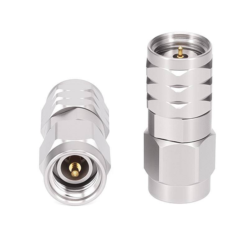3.5mm Male to 1.85mm Male Straight Precision Adapter | DC to 26.5 GHz