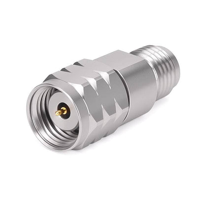 3.5mm Female to 1.85mm Male Straight Precision Adapter | DC to 26.5 GHz