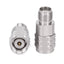 3.5mm Female to 1.85mm Male Straight Precision Adapter | DC to 26.5 GHz