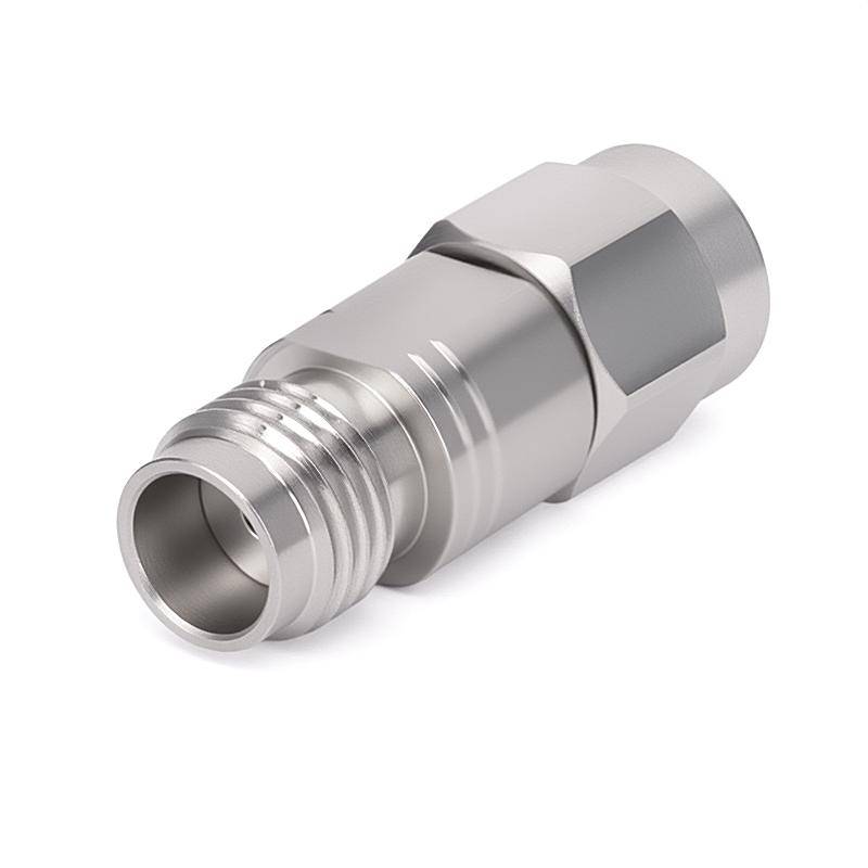 3.5mm Male to 1.85mm Female Straight Precision Adapter | DC to 26.5 GHz