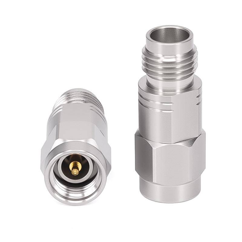 3.5mm Male to 1.85mm Female Straight Precision Adapter | DC to 26.5 GHz