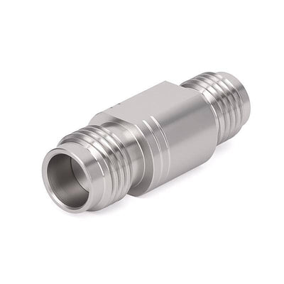3.5mm Female to 1.85mm Female Straight Precision Adapter | DC to 26.5GHz