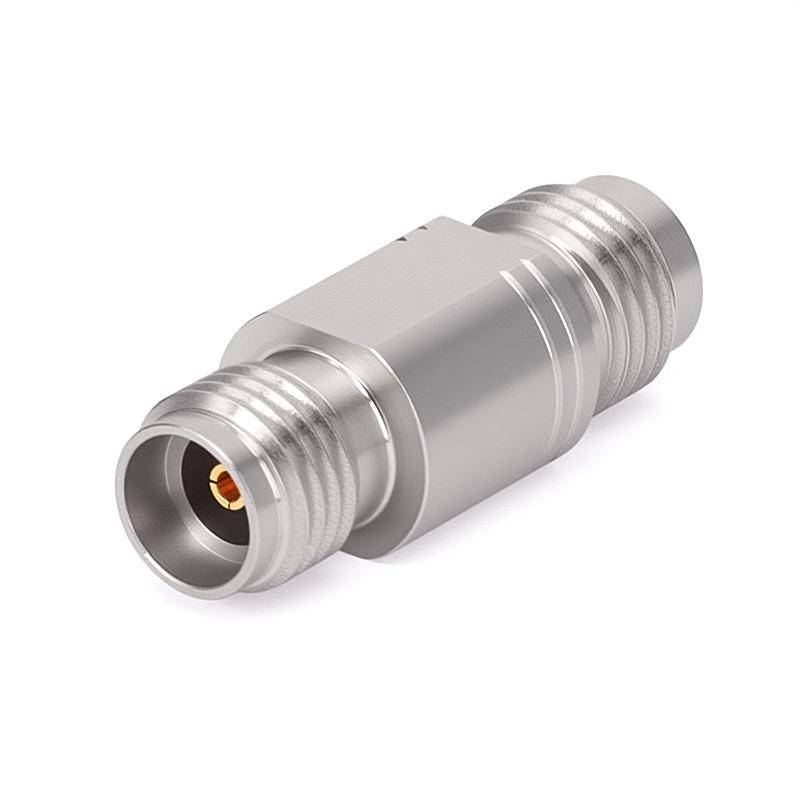 3.5mm Female to 1.85mm Female Straight Precision Adapter | DC to 26.5GHz