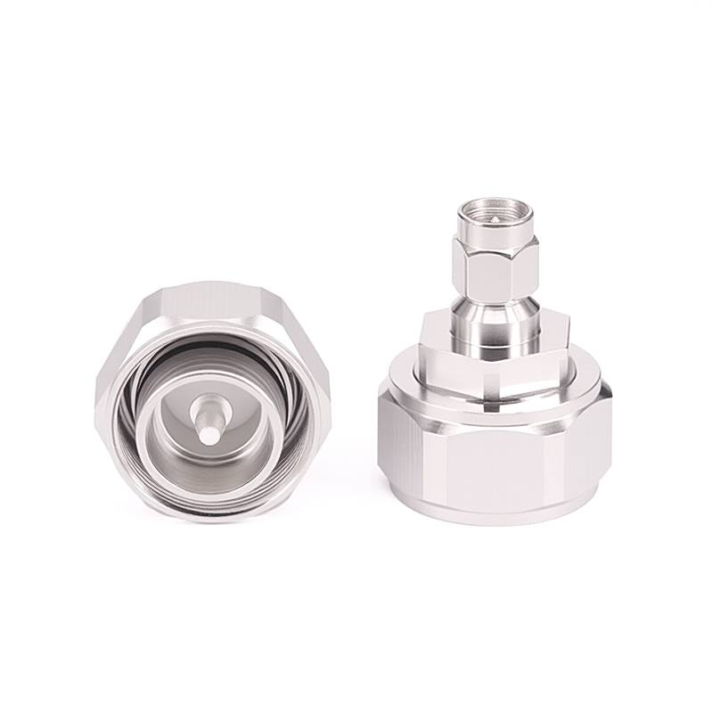 4.3/10 Male to SMA Male adapter | DC-8GHz