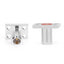 BMA Male Field Replaceable Connector | 4 Hole Flange | Hole Spacing 8.6mm | DC-22GHz | Accepts 0.38mm Pin