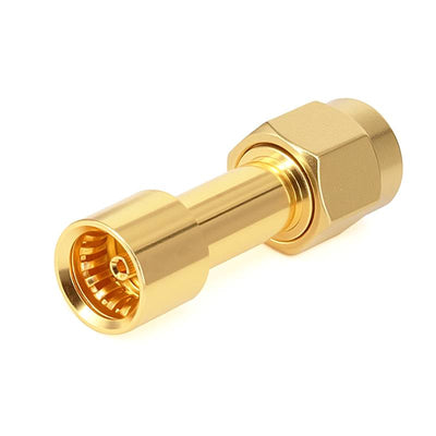 BMA Female to SMA Male  Adapter, DC - 18GHz