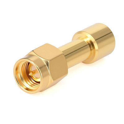 BMA Female to SMA Male  Adapter, DC - 18GHz