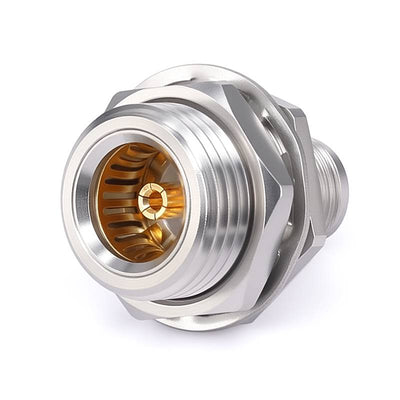 BMA Female  to SMA Female with  Bulkhead Mount  Adapter, DC - 18GHz
