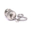 BNC Male Non-Shorting Dust Cap With Chain