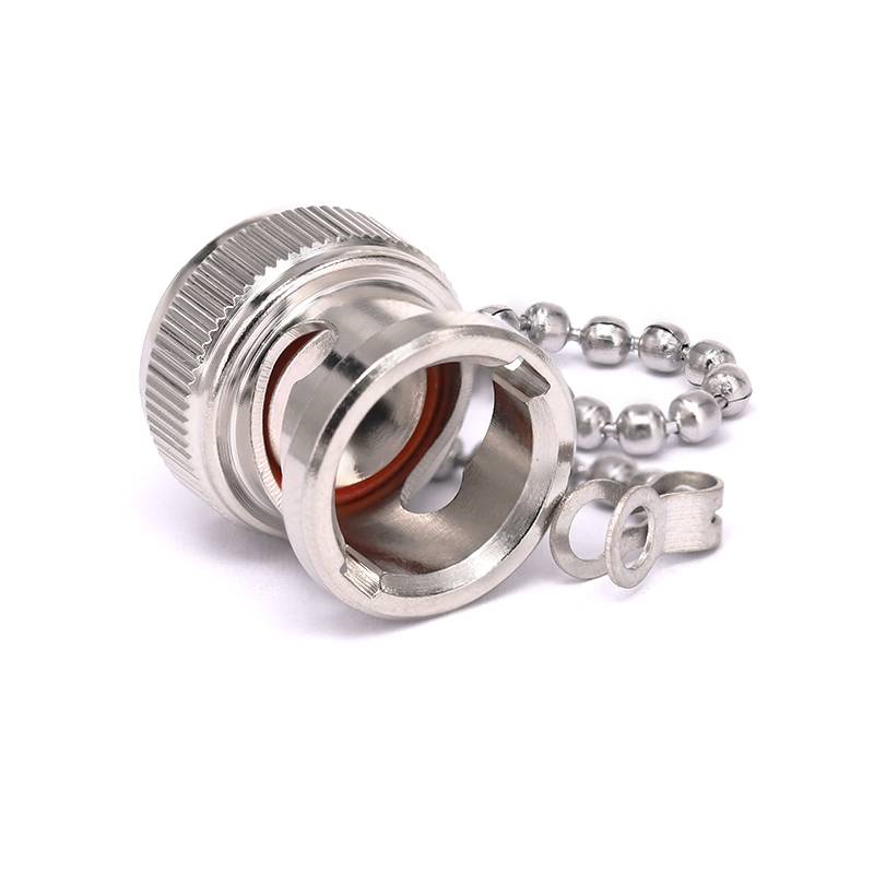 BNC Male Non-Shorting Dust Cap With Chain