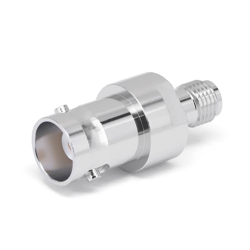 BNC Female to SMA Female Adapter |  DC - 4GHz