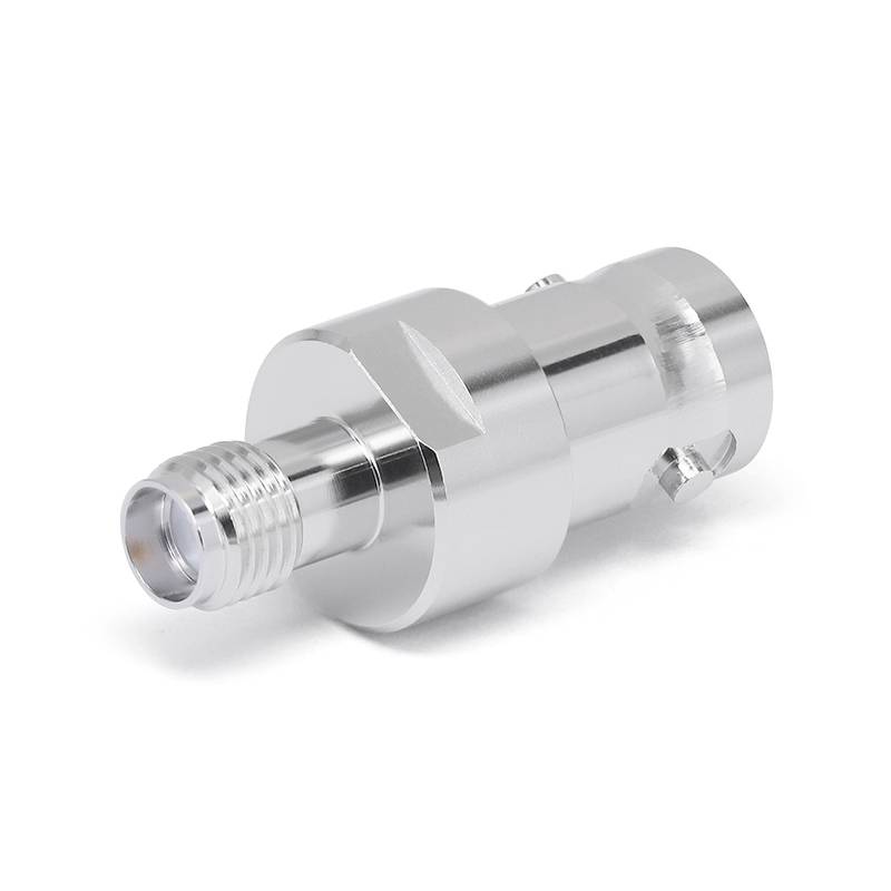 BNC Female to SMA Female Adapter |  DC - 4GHz