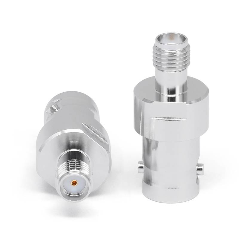 BNC Female to SMA Female Adapter |  DC - 4GHz