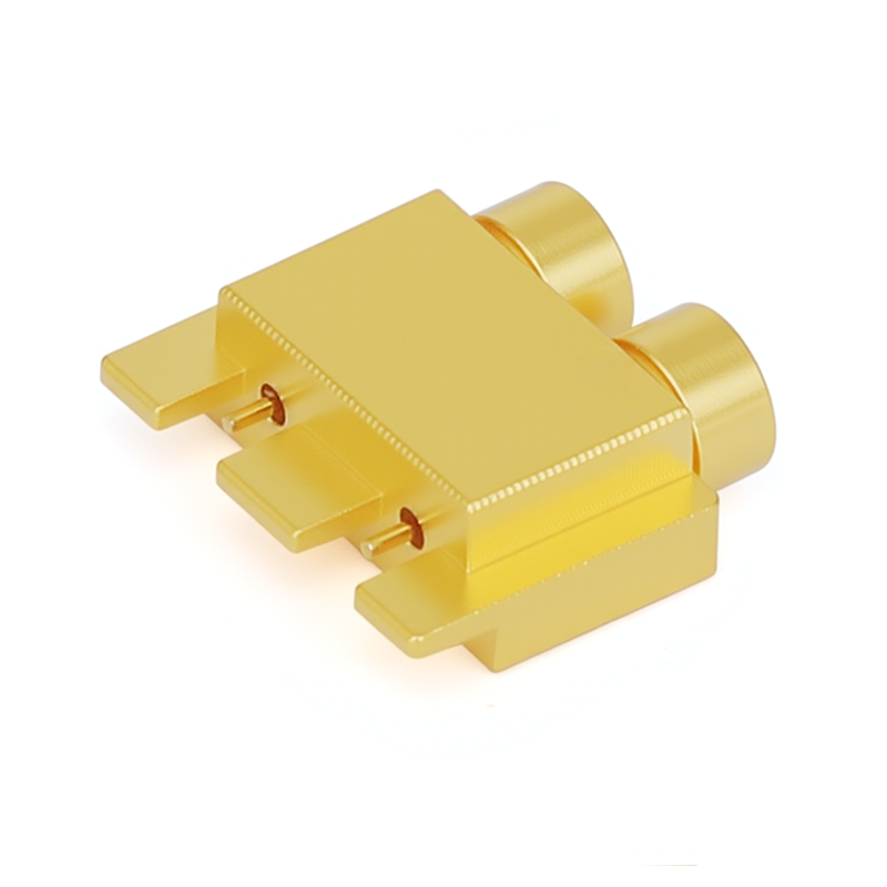 G3PO (SMPS) Male 2 Channel Connector | DC - 65GHz