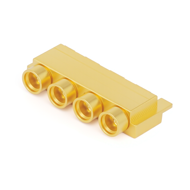 G3PO (SMPS) Male 4 Channel Connector | DC - 65GHz