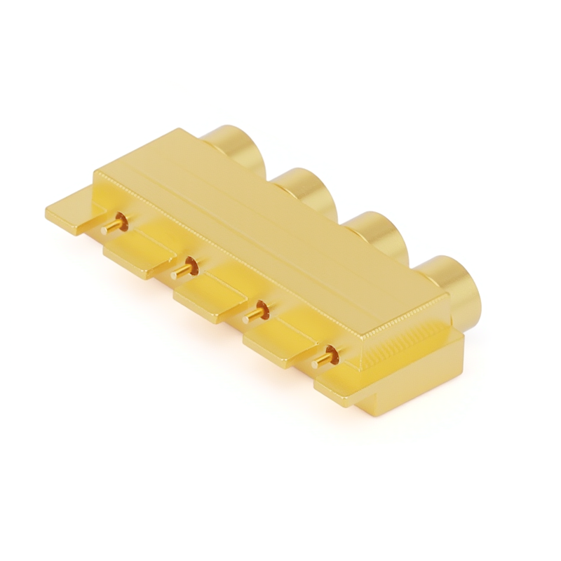 G3PO (SMPS) Male 4 Channel Connector | DC - 65GHz