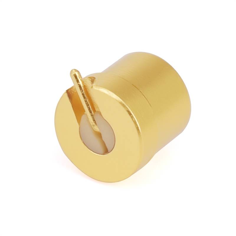 G3PO (SMPS) Male Connector Solder Attachment Surface Mount PCB  | Vertical Launch | DC - 50GHz