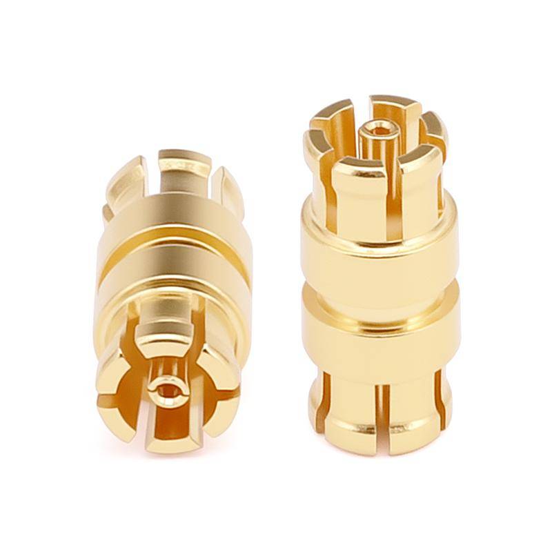 G3PO(SMPS) Female to G3PO(SMPS) Female Adapter | DC-100GHz | 3.8mm Length