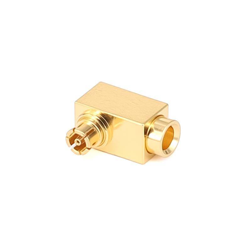 G3PO (SMPS) Female Right Angle Connector Solder Attachment For .086" Series | DC-100G