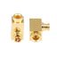 G3PO (SMPS) Female Right Angle Connector Solder Attachment For .086" Series | DC-100G