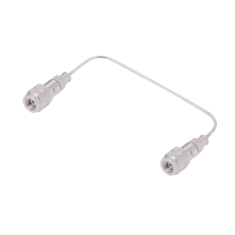 0.8mm Male to 0.8mm Male Semi-rigid Cable Assembly | DC-145GHz | Cable OD 0.8mm