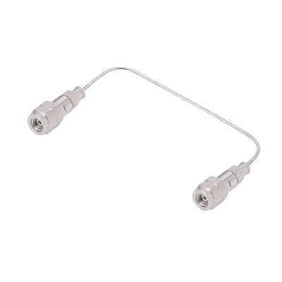 0.8mm Male to 0.8mm Male Semi-rigid Cable Assembly | DC-145GHz | Cable OD 0.8mm