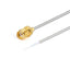 SMA Female to Trimmed Lead Cable Assembly | .047" Semi-Rigid Coax Cable | DC - 18GHz