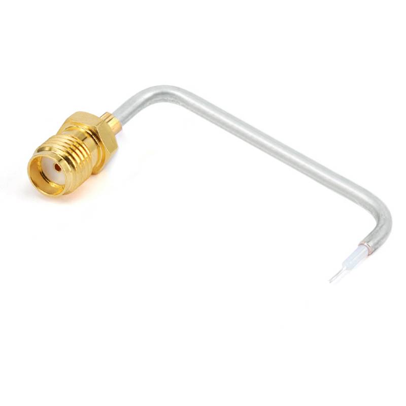 SMA Female to Trimmed Lead Cable Assembly | .047" Semi-Rigid Coax Cable | DC - 18GHz