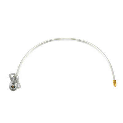 2.92mm Female with 2 Hole Flange to G3PO (SMPS) Female Cable Using .047" Series Semi-flexible Coax, DC - 40GHz