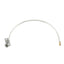 2.92mm Female with 2 Hole Flange to G3PO (SMPS) Female Cable Using .047" Series Semi-flexible Coax, DC - 40GHz