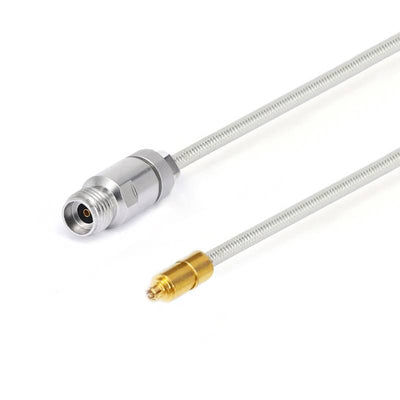 2.92mm Female to G3PO (SMPS) Female Cable Using .047" Series Semi-flexible Coax, DC - 40GHz
