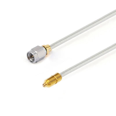 2.92mm Male to G3PO (SMPS) Female Cable Using .047" Series Semi-flexible Coax, DC - 40GHz