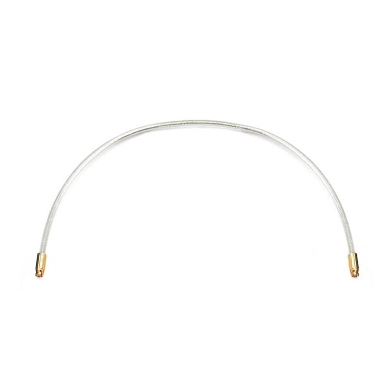 G3PO(SMPS) Female  to G3PO(SMPS) Female Cable Assembly | .047" Series Semi-Flexible Coax Cable | DC - 100GHz