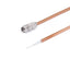 1.85mm Female to Trimmed Lead Cable Assembly | .086" Semi-Rigid GUT-085 (Copper) Coax Cable | DC - 67GHz