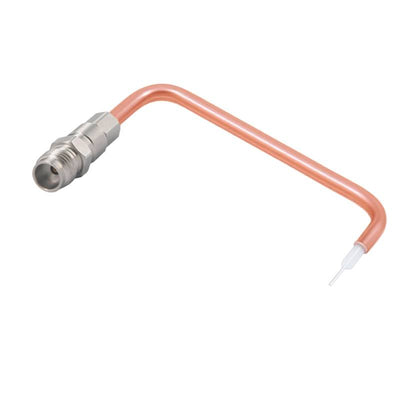 1.85mm Female Connector to Trimmed Lead, Using .86 Semi-rigid Cable, DC to 67GHz