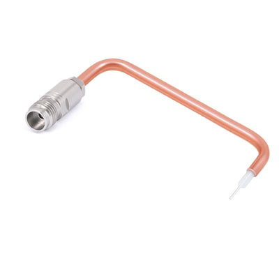 1.85mm Female to Trimmed Lead Cable Assembly | .086" Semi-Rigid GUT-085 (Copper) Coax Cable | DC - 67GHz