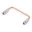 1.85mm Female to 1.85mm Female Cable Assembly | .086" Semi-Rigid GUT-085 (Copper) Coax Cable | DC - 67GHz