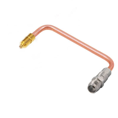 1.85mm Female to G3PO (SMPS) Female Cable Using .086" Semi-rigid Coax, DC - 67GHz