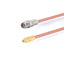 1.85mm Female to G3PO(SMPS) Female Cable Assembly | .086" Semi-Rigid GUT-085 (Copper) Coax Cable | DC - 67GHz