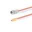 1.85mm Female to G3PO(SMPS) Female Cable Assembly | .086" Semi-Rigid GUT-085 (Copper) Coax Cable | DC - 67GHz
