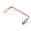 1.85mm Female to G3PO(SMPS) Female Cable Assembly | .086" Semi-Rigid GUT-085 (Copper) Coax Cable | DC - 67GHz