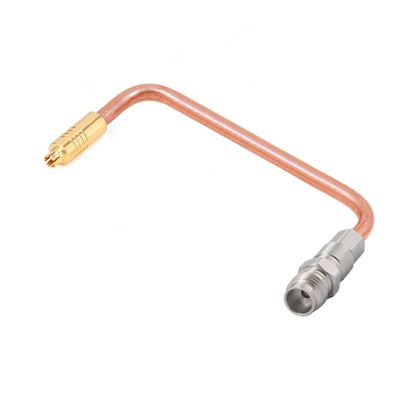 1.85mm Female to G3PO(SMPS) Female Cable Assembly | .086" Semi-Rigid GUT-085 (Copper) Coax Cable | DC - 67GHz