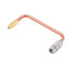 1.85mm Female to G3PO(SMPS) Female Cable Assembly | .086" Semi-Rigid GUT-085 (Copper) Coax Cable | DC - 67GHz