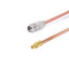 1.85mm Female to MMPX Male Cable Assembly | .086" Semi-Rigid GUT-085 (Copper) Coax Cable | DC - 67GHz