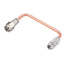 1.85mm Male to 1.85mm Female Cable Assembly | .086" Semi-Rigid GUT-085 (Copper) Coax Cable | DC - 67GHz
