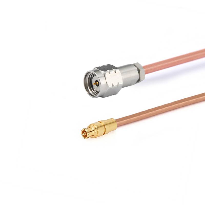 1.85mm Male to GPPO(Mini-SMP) Female Cable Assembly | 086" Semi-Rigid Coax Cable t | DC - 65GHz