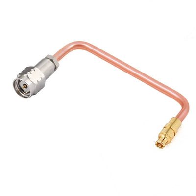 1.85mm Male to GPPO(Mini-SMP) Female Cable Assembly | 086" Semi-Rigid Coax Cable t | DC - 65GHz