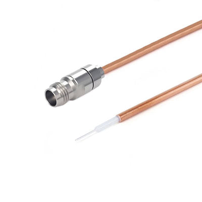 2.4mm  Female Connector to Trimmed Lead, Using .86 Semi-rigid Cable, DC to 50GHz